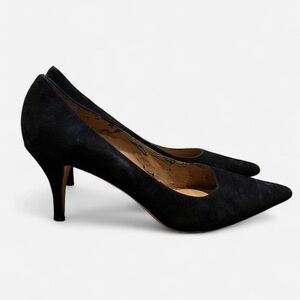 Ann Taylor Classic Black Heels